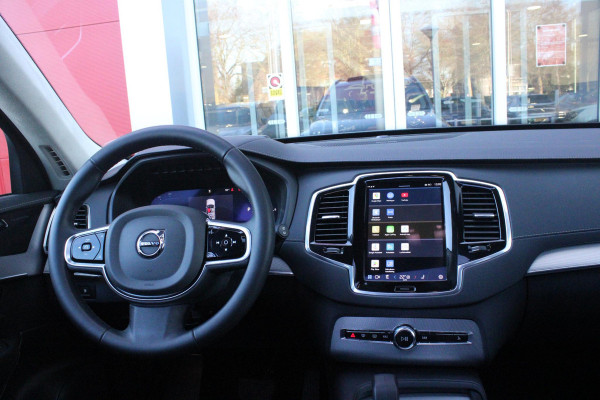 Volvo XC90 2.0 T8 455PK RECHARGE AWD ULTIMATE DARK | LUCHTVERING | PANORAMISCH SCHUIF / KANTELDAK | ELEKTRISCH UITKLAPBARE TREKHAAK | HEAD-UP DISPLAY | NAVIGATIE VIA GOOGLE-MAPS | ELEKTRISCH VERSTELBARE VOOR STOELEN MET GEHEUGEN | VOORSTOELEN VERWARMBAAR | ACHTERBANK VERWARMBAAR | 360° CAMERA | HARMAN / KARDON PREMIUM AUDIO SYSTEEM | APPLE CARPLAY / ANDROID-AUTO | KEYLESS ENTRY / START | STANDKACHEL | EXTRA GETINTE ACHTER RUITEN | VERDUISTERINGS GORDIJNEN ACHTER PORTIEREN | KINDERVERHOGING ACHTERBANK | ELEKTRISCHE ACHTERKLEP MET SENSOR |