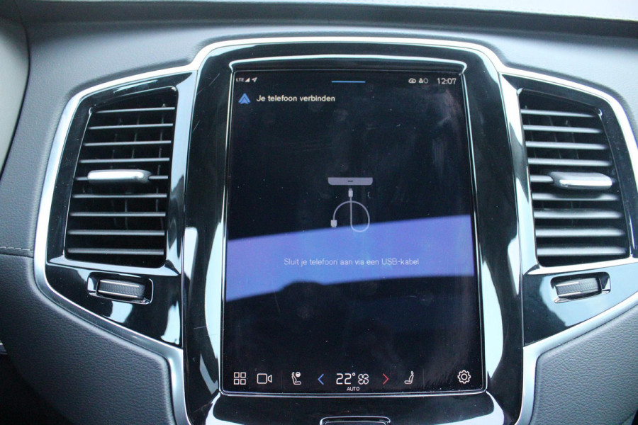 Volvo XC90 2.0 T8 455PK RECHARGE AWD ULTIMATE DARK | LUCHTVERING | PANORAMISCH SCHUIF / KANTELDAK | ELEKTRISCH UITKLAPBARE TREKHAAK | HEAD-UP DISPLAY | NAVIGATIE VIA GOOGLE-MAPS | ELEKTRISCH VERSTELBARE VOOR STOELEN MET GEHEUGEN | VOORSTOELEN VERWARMBAAR | ACHTERBANK VERWARMBAAR | 360° CAMERA | HARMAN / KARDON PREMIUM AUDIO SYSTEEM | APPLE CARPLAY / ANDROID-AUTO | KEYLESS ENTRY / START | STANDKACHEL | EXTRA GETINTE ACHTER RUITEN | VERDUISTERINGS GORDIJNEN ACHTER PORTIEREN | KINDERVERHOGING ACHTERBANK | ELEKTRISCHE ACHTERKLEP MET SENSOR |