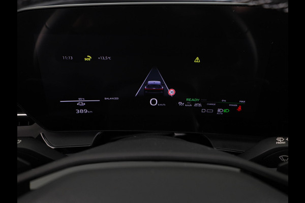 Audi Q6 e-tron S edition 83Kwh 252 pk SUV | Tech pakket plus | Glazen panoramadak | Lederen bekleding | Rode remzadels |