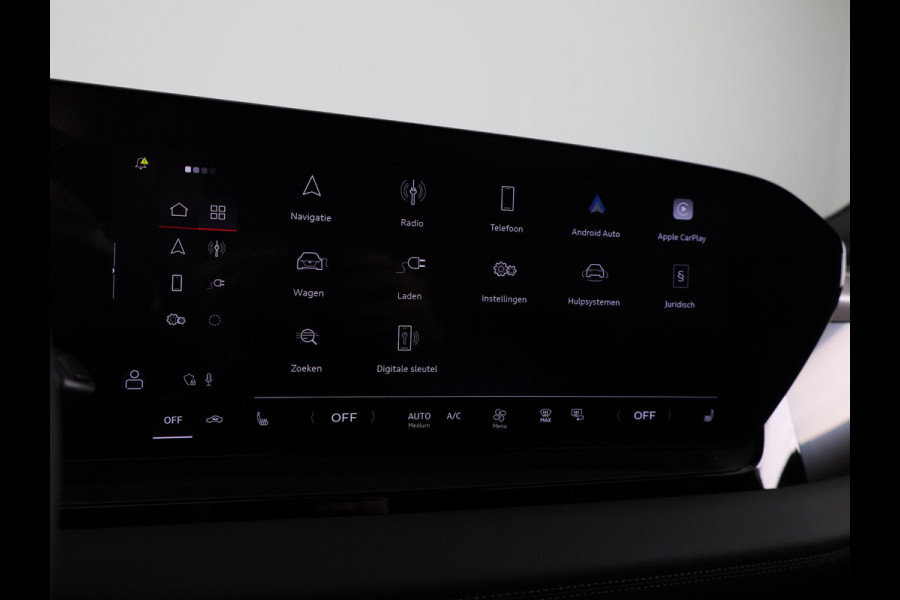 Audi Q6 e-tron S edition 83Kwh 252 pk SUV | Tech pakket plus | Glazen panoramadak | Lederen bekleding | Rode remzadels |