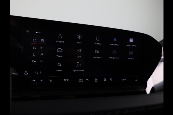 Audi Q6 e-tron S edition 83Kwh 252 pk SUV | Tech pakket plus | Glazen panoramadak | Lederen bekleding | Rode remzadels |