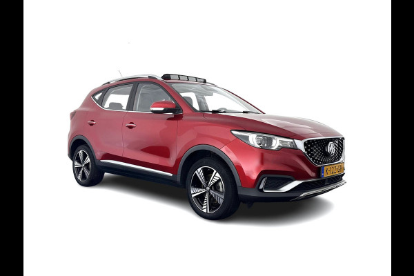 MG ZS EV Luxury 45 kWh {SOH-91%} (INCL-BTW) Aut. *PANO | LEATHER | CCS-FASTLOADER | KEYLESS | NAVI-FULLMAP | ADAPTIVE-CRUISE | CAMERA | HEATED-SPORTSEATS | CARPLAY | BLINDSPOT | DAB | LANE-ASSIST | 17''ALU*