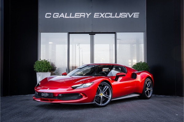 Ferrari 296 GTB 3.0 V6 - Rosso Imola | Origineel NL | Lift | Memory