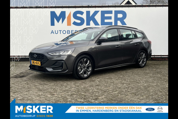 Ford FOCUS Wagon 155PK EBH ST Line X AUTOMAAT! B&O! DRIVERPACK! WINTERPACK!