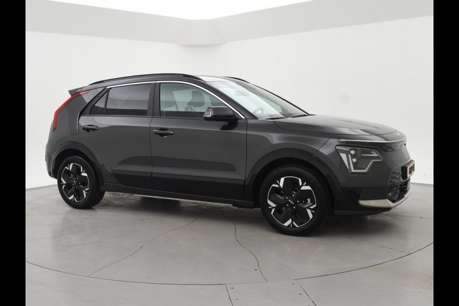 Kia Niro EV EXECUTIVE 64.8 kWh *5.677 KM* + LEDER | STOELVENTILATIE | HEAD-UP | HARMAN/KARDON | STOELVERW. V+A