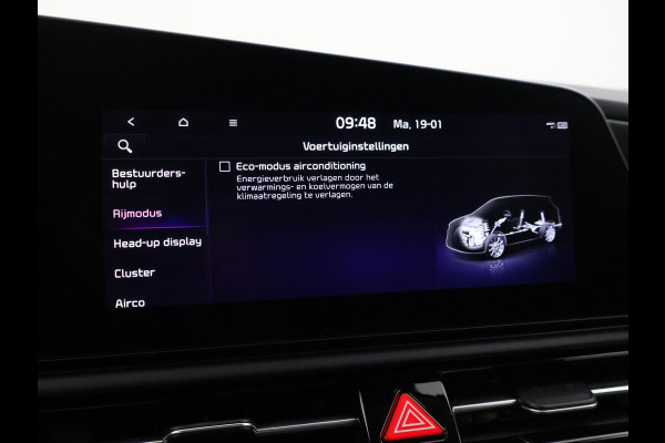 Kia Niro EV EXECUTIVE 64.8 kWh *5.677 KM* + LEDER | STOELVENTILATIE | HEAD-UP | HARMAN/KARDON | STOELVERW. V+A