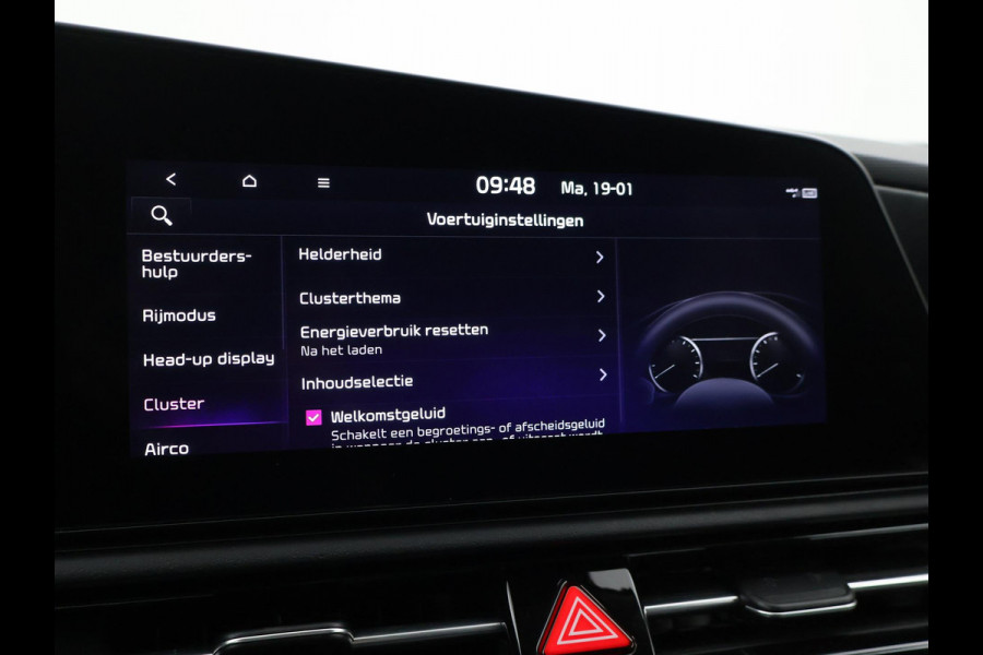 Kia Niro EV EXECUTIVE 64.8 kWh *5.677 KM* + LEDER | STOELVENTILATIE | HEAD-UP | HARMAN/KARDON | STOELVERW. V+A