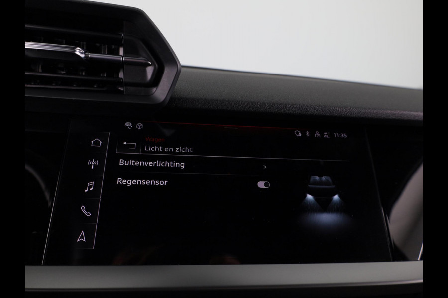 Audi A3 Sportback 35 TFSI Business edition 150 pk S-tronic | Navigatie | Parkeersensoren achter | Adaptieve cruise control | Lederen bekleding | Apple Carplay/Android Auto |