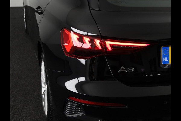 Audi A3 Sportback 35 TFSI Business edition 150 pk S-tronic | Navigatie | Parkeersensoren achter | Adaptieve cruise control | Lederen bekleding | Apple Carplay/Android Auto |