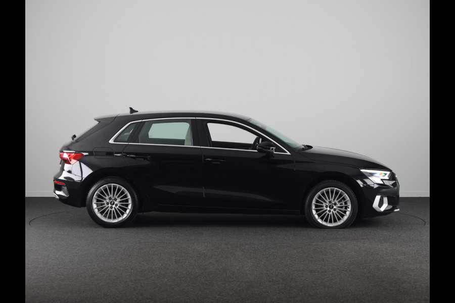 Audi A3 Sportback 35 TFSI Business edition 150 pk S-tronic | Navigatie | Parkeersensoren achter | Adaptieve cruise control | Lederen bekleding | Apple Carplay/Android Auto |