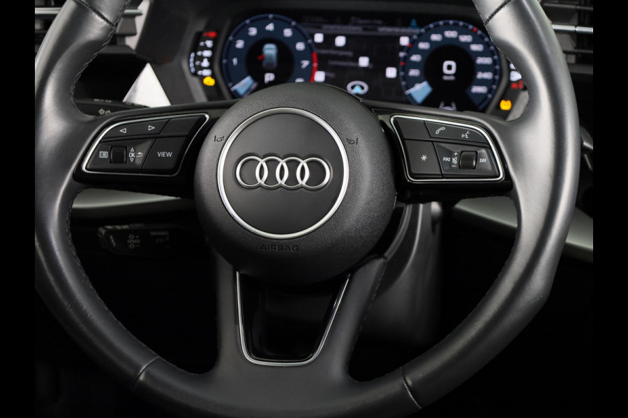 Audi A3 Sportback 35 TFSI Business edition 150 pk S-tronic | Navigatie | Parkeersensoren achter | Adaptieve cruise control | Lederen bekleding | Apple Carplay/Android Auto |