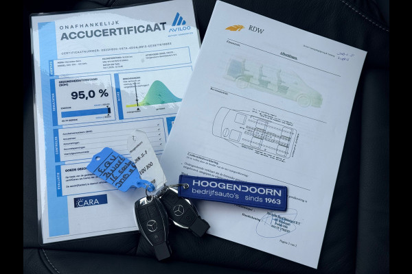 Mercedes-Benz Eqv 300 90kWh SoH 95 % L3 Extra Lang - TAXI Pakket - 8 Zits - Leder - elc. Schuif