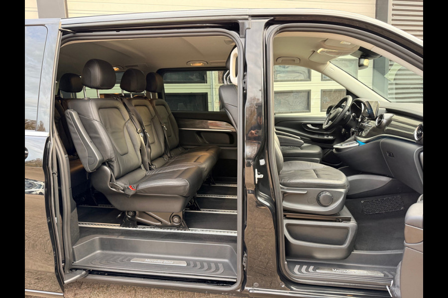 Mercedes-Benz Eqv 300 90kWh SoH 95 % L3 Extra Lang - TAXI Pakket - 8 Zits - Leder - elc. Schuif