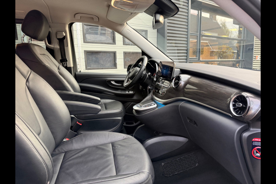 Mercedes-Benz Eqv 300 90kWh SoH 95 % L3 Extra Lang - TAXI Pakket - 8 Zits - Leder - elc. Schuif