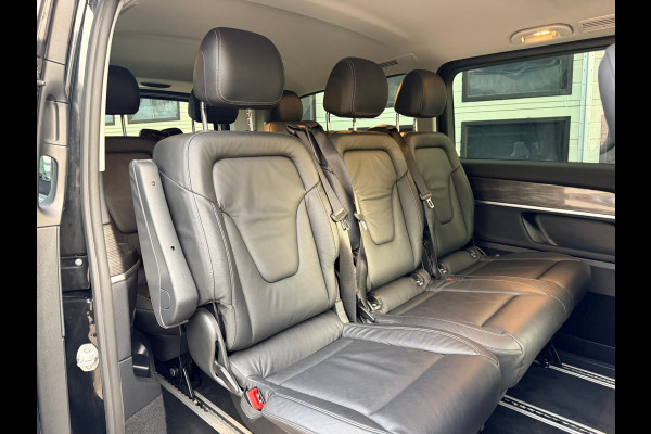Mercedes-Benz Eqv 300 90kWh SoH 95 % L3 Extra Lang - TAXI Pakket - 8 Zits - Leder - elc. Schuif