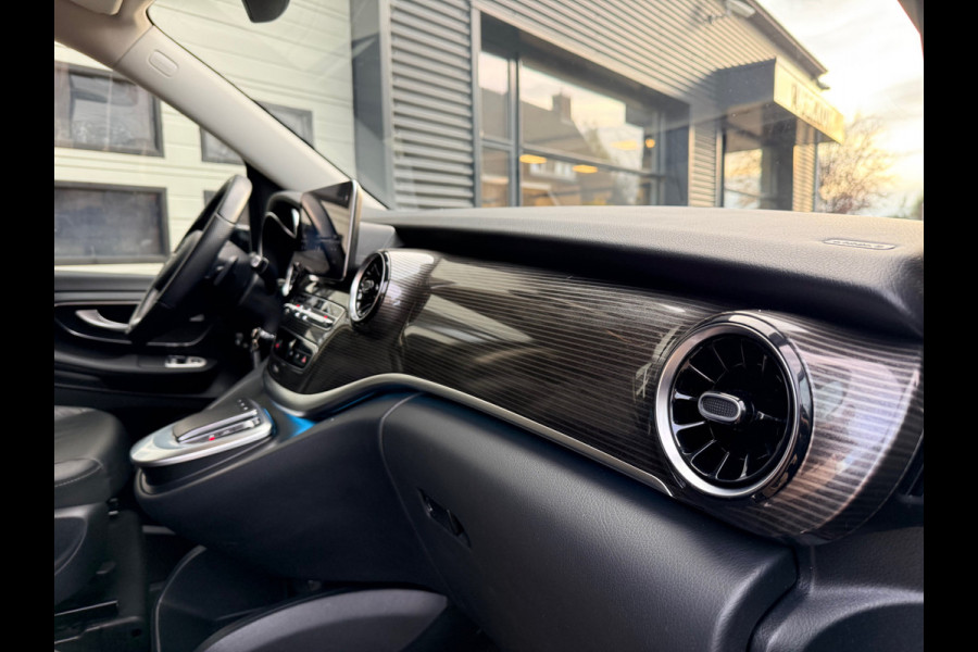 Mercedes-Benz Eqv 300 90kWh SoH 95 % L3 Extra Lang - TAXI Pakket - 8 Zits - Leder - elc. Schuif