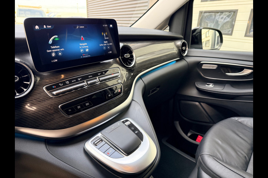 Mercedes-Benz Eqv 300 90kWh SoH 95 % L3 Extra Lang - TAXI Pakket - 8 Zits - Leder - elc. Schuif