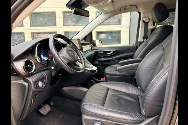 Mercedes-Benz Eqv 300 90kWh SoH 95 % L3 Extra Lang - TAXI Pakket - 8 Zits - Leder - elc. Schuif