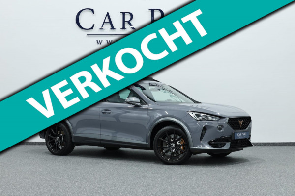 CUPRA Formentor 2.0 TSI 4DRIVE 310+PK BTW/LED/VIRTUAL/SFEER/PANO/STUUR+S.VERWARMING+MEMORY/19"/KEYLESS/CAM/ACC/ECC/12 MDN GARANTIE