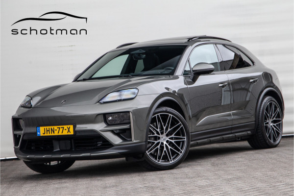 Porsche Macan Turbo Off-Road Design, Massage, Pano, Luchtvering VOL
