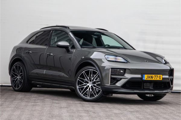 Porsche Macan Turbo Off-Road Design, Massage, Pano, Luchtvering VOL