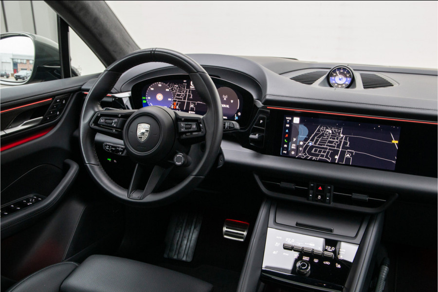 Porsche Macan Turbo Off-Road Design, Massage, Pano, Luchtvering VOL