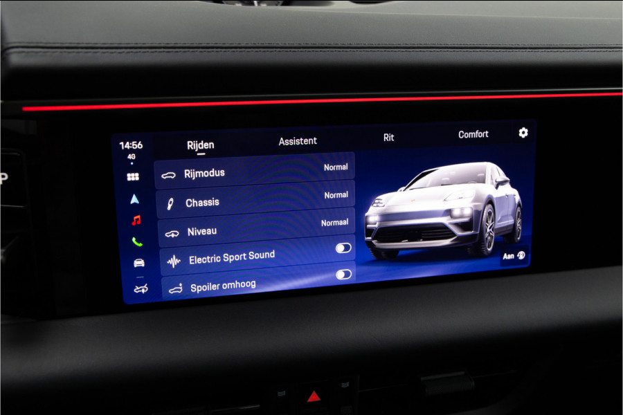 Porsche Macan Turbo Off-Road Design, Massage, Pano, Luchtvering VOL