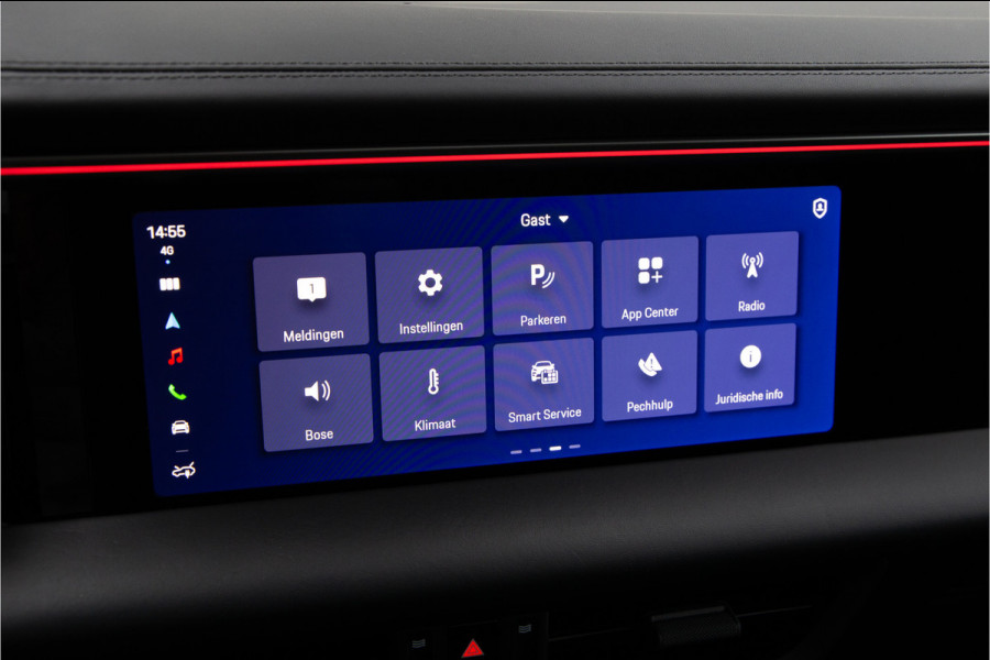 Porsche Macan Turbo Off-Road Design, Massage, Pano, Luchtvering VOL