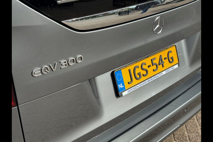 Mercedes-Benz Eqv 300 90 kWh - L3 Extra Lang - 2+3+3= 8 Persoons