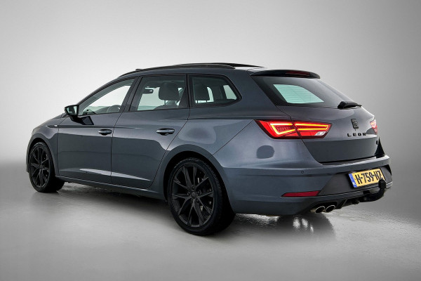 Seat Leon ST 2.0 TSI FR Business Intense | 191PK | PANO | CARPLAY | ACHTERCAM | TREKH | STOELVERW | BEATS | DIG DASH | GOED ONDERH