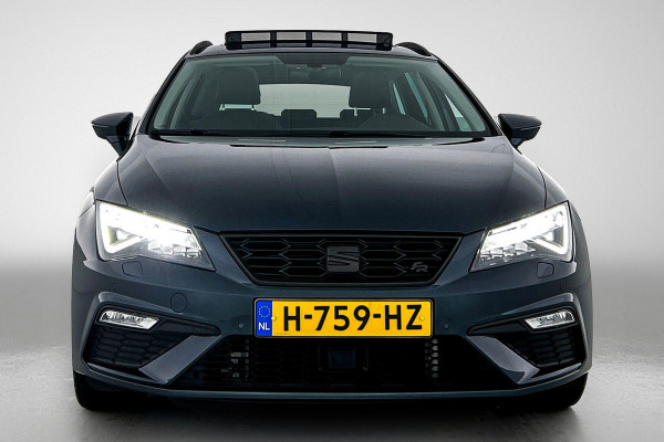 Seat Leon ST 2.0 TSI FR Business Intense | 191PK | PANO | CARPLAY | ACHTERCAM | TREKH | STOELVERW | BEATS | DIG DASH | GOED ONDERH