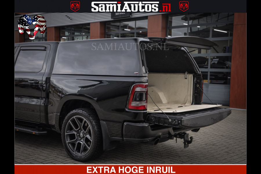 Dodge Ram 1500 SPORT 5.7 V8 HEMI | HUIF | 4x4 | OPEN UITLAAT KLEP | PANORAMA DAK | CREW CAB | 5 PERSOONS DUBBELE CABINE DC | GRIJSKENTEKEN |