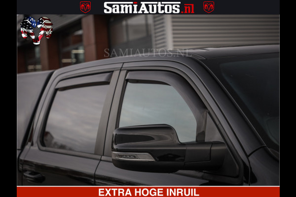 Dodge Ram 1500 SPORT 5.7 V8 HEMI | HUIF | 4x4 | OPEN UITLAAT KLEP | PANORAMA DAK | CREW CAB | 5 PERSOONS DUBBELE CABINE DC | GRIJSKENTEKEN |