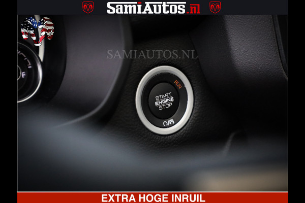Dodge Ram 1500 SPORT 5.7 V8 HEMI | HUIF | 4x4 | OPEN UITLAAT KLEP | PANORAMA DAK | CREW CAB | 5 PERSOONS DUBBELE CABINE DC | GRIJSKENTEKEN |