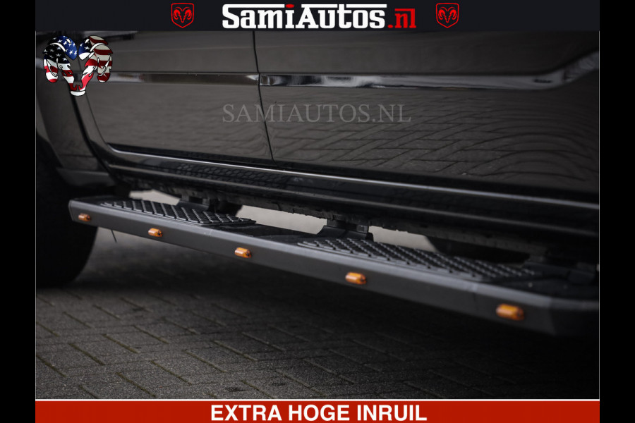 Dodge Ram 1500 SPORT 5.7 V8 HEMI | HUIF | 4x4 | OPEN UITLAAT KLEP | PANORAMA DAK | CREW CAB | 5 PERSOONS DUBBELE CABINE DC | GRIJSKENTEKEN |