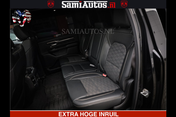 Dodge Ram 1500 SPORT 5.7 V8 HEMI | HUIF | 4x4 | OPEN UITLAAT KLEP | PANORAMA DAK | CREW CAB | 5 PERSOONS DUBBELE CABINE DC | GRIJSKENTEKEN |