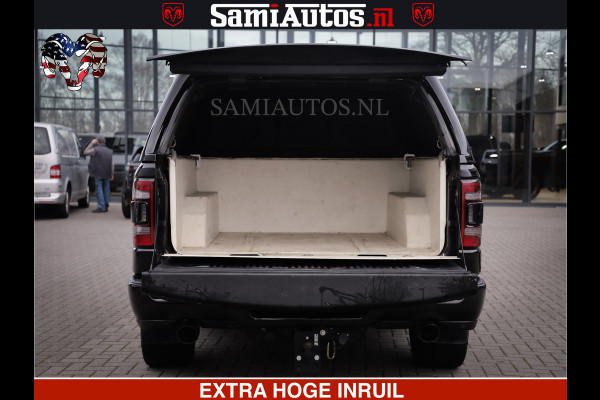 Dodge Ram 1500 SPORT 5.7 V8 HEMI | HUIF | 4x4 | OPEN UITLAAT KLEP | PANORAMA DAK | CREW CAB | 5 PERSOONS DUBBELE CABINE DC | GRIJSKENTEKEN |