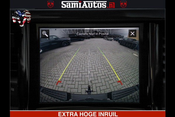 Dodge Ram 1500 SPORT 5.7 V8 HEMI | HUIF | 4x4 | OPEN UITLAAT KLEP | PANORAMA DAK | CREW CAB | 5 PERSOONS DUBBELE CABINE DC | GRIJSKENTEKEN |