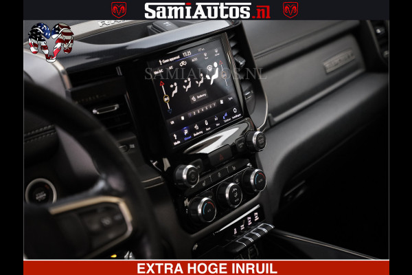 Dodge Ram 1500 SPORT 5.7 V8 HEMI | HUIF | 4x4 | OPEN UITLAAT KLEP | PANORAMA DAK | CREW CAB | 5 PERSOONS DUBBELE CABINE DC | GRIJSKENTEKEN |