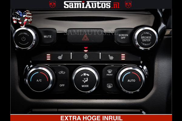 Dodge Ram 1500 SPORT 5.7 V8 HEMI | HUIF | 4x4 | OPEN UITLAAT KLEP | PANORAMA DAK | CREW CAB | 5 PERSOONS DUBBELE CABINE DC | GRIJSKENTEKEN |