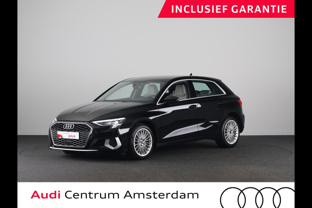 Audi A3 Sportback 35 TFSI Business edition 150 pk S-tronic | Navigatie | Parkeersensoren achter | Adaptieve cruise control | Lederen bekleding | Apple Carplay/Android Auto |