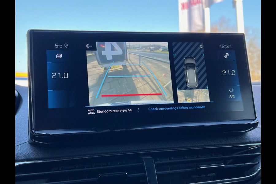 Peugeot 3008 1.2 PureTech Allure Pack Business | TREKHAAK | CAMERA | CLIMA | CARPLAY | LEDER/STOF | PDC 2X | NAVI