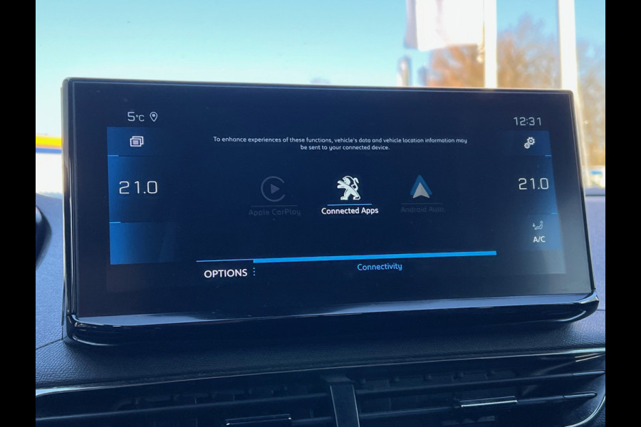 Peugeot 3008 1.2 PureTech Allure Pack Business | TREKHAAK | CAMERA | CLIMA | CARPLAY | LEDER/STOF | PDC 2X | NAVI