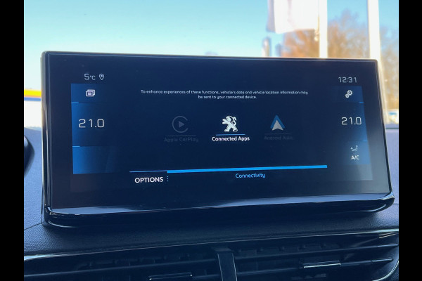 Peugeot 3008 1.2 PureTech Allure Pack Business | TREKHAAK | CAMERA | CLIMA | CARPLAY | LEDER/STOF | PDC 2X | NAVI