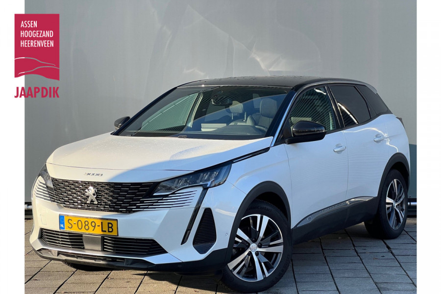 Peugeot 3008 1.2 PureTech Allure Pack Business | TREKHAAK | CAMERA | CLIMA | CARPLAY | LEDER/STOF | PDC 2X | NAVI