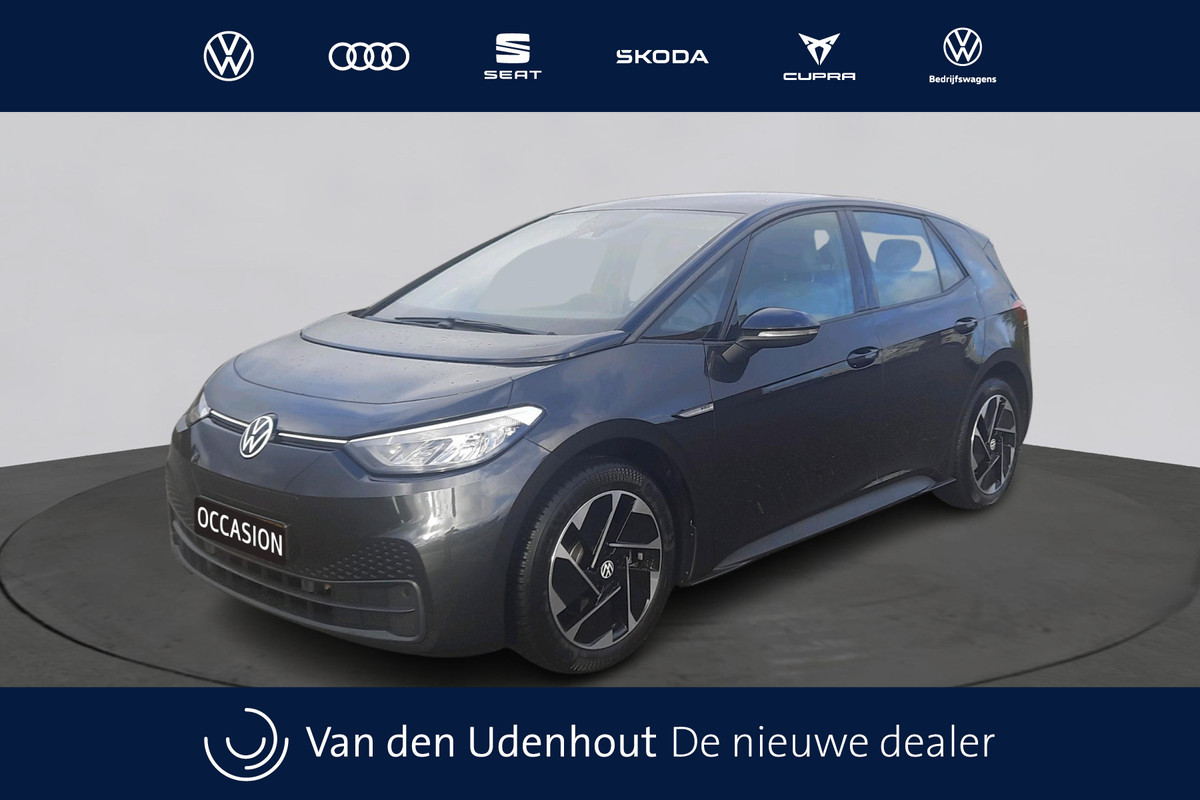 Volkswagen ID.3 204pk Pro Life 58 kWh Navigatie App Connect Parkeersensoren Demo Jesse