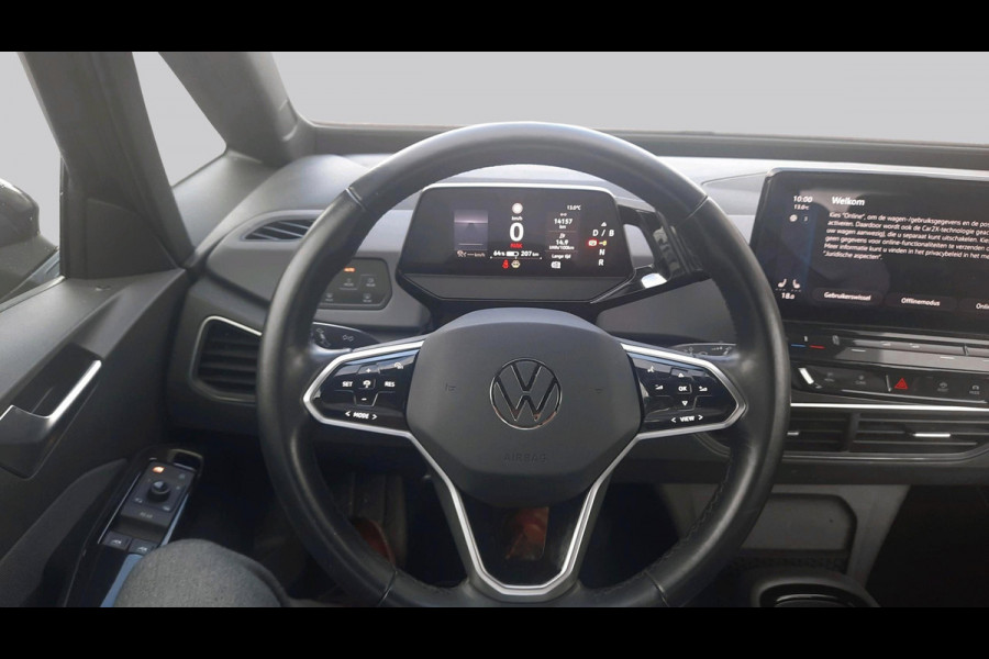 Volkswagen ID.3 204pk Pro Life 58 kWh Navigatie App Connect Parkeersensoren Demo Jesse