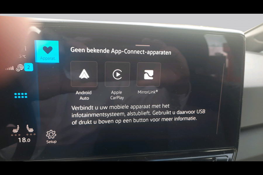 Volkswagen ID.3 204pk Pro Life 58 kWh Navigatie App Connect Parkeersensoren Demo Jesse