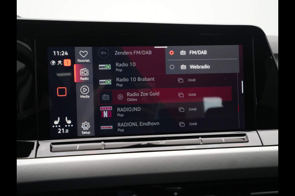 Volkswagen Golf 1.0 TSI 110pk Life Business Navigatie Memory Stoelverwarming Acc