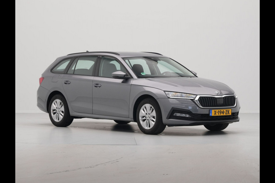 Škoda Octavia Combi 1.0 TSI 110pk Business Edition Trekhaak Navigatie Keyless Clima